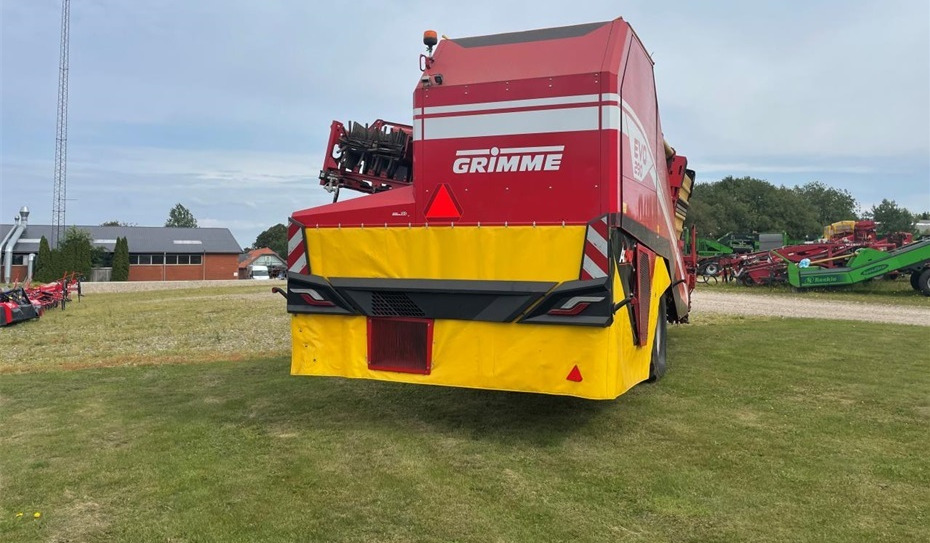 Grimme EVO 290 AirSep - Arrancadora de patatas: foto 3 Grimme EVO 290 AirSep - Arrancadora de patatas: foto 3