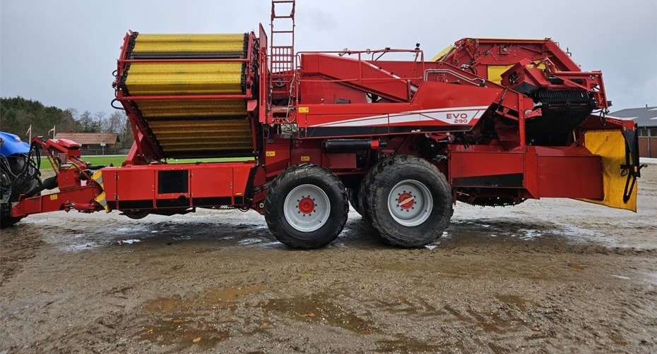 Grimme EVO 290 AirSep - Arrancadora de patatas: foto 4 Grimme EVO 290 AirSep - Arrancadora de patatas: foto 4