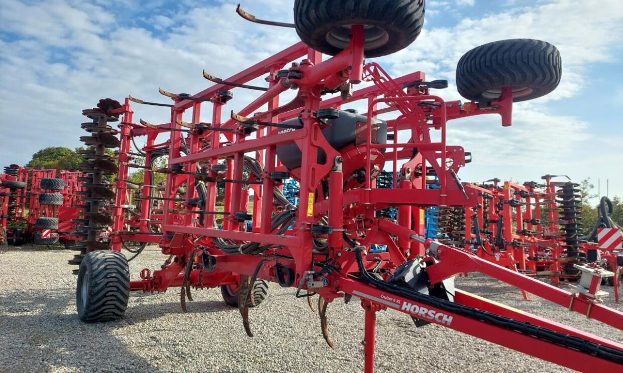 Horsch Cruiser 6 XL med MiniDrill - Grada: foto 5 Horsch Cruiser 6 XL med MiniDrill - Grada: foto 5