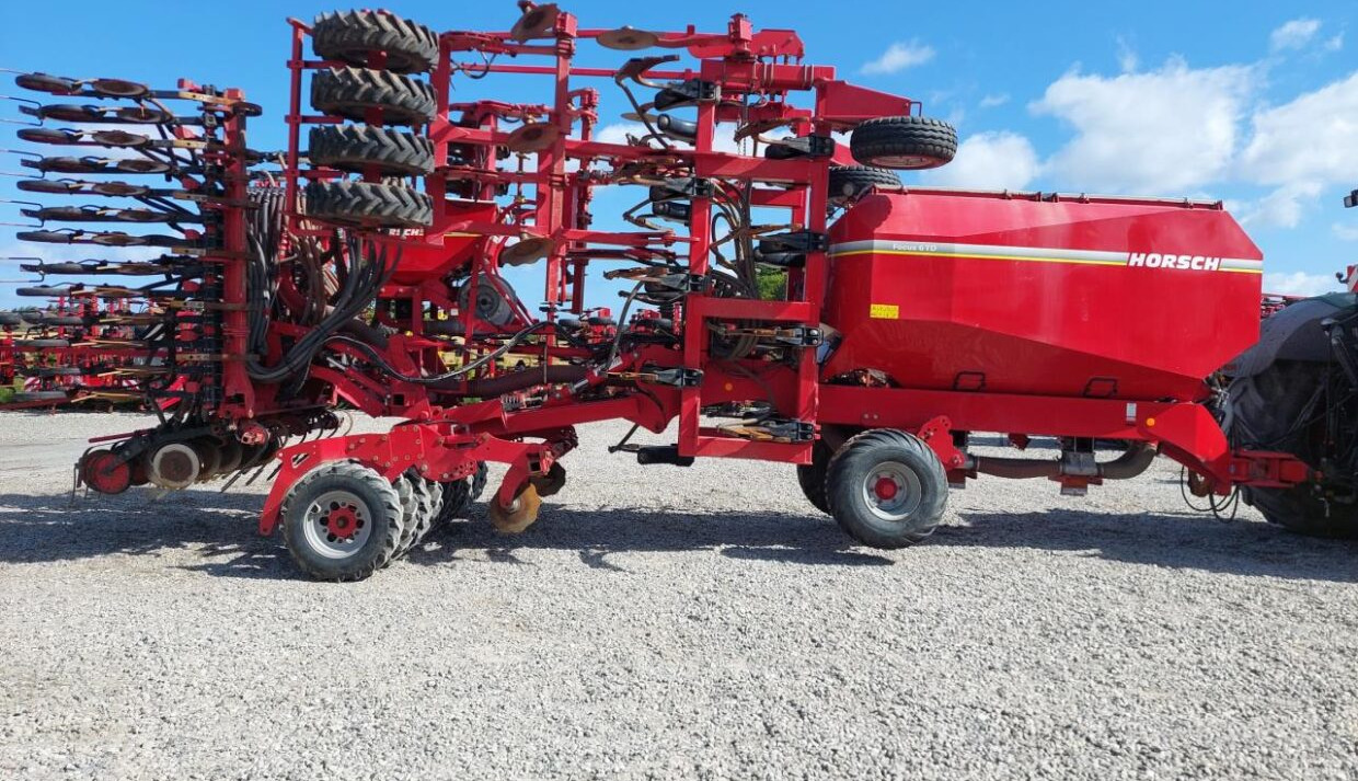 Horsch Focus 6 TD med DuoDrill - Sembradora: foto 4 Horsch Focus 6 TD med DuoDrill - Sembradora: foto 4
