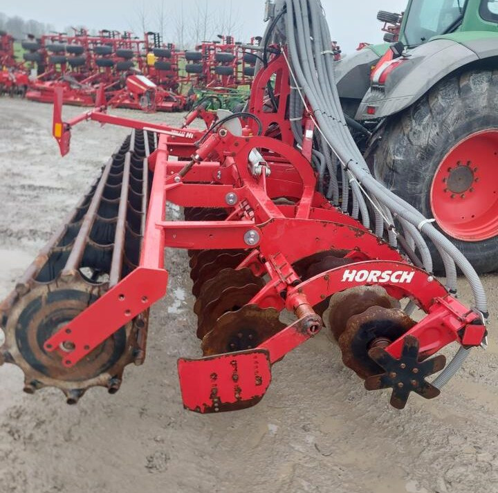Horsch Joker 7 CT med Harsø-fordeler - Inyector de purín: foto 4 Horsch Joker 7 CT med Harsø-fordeler - Inyector de purín: foto 4