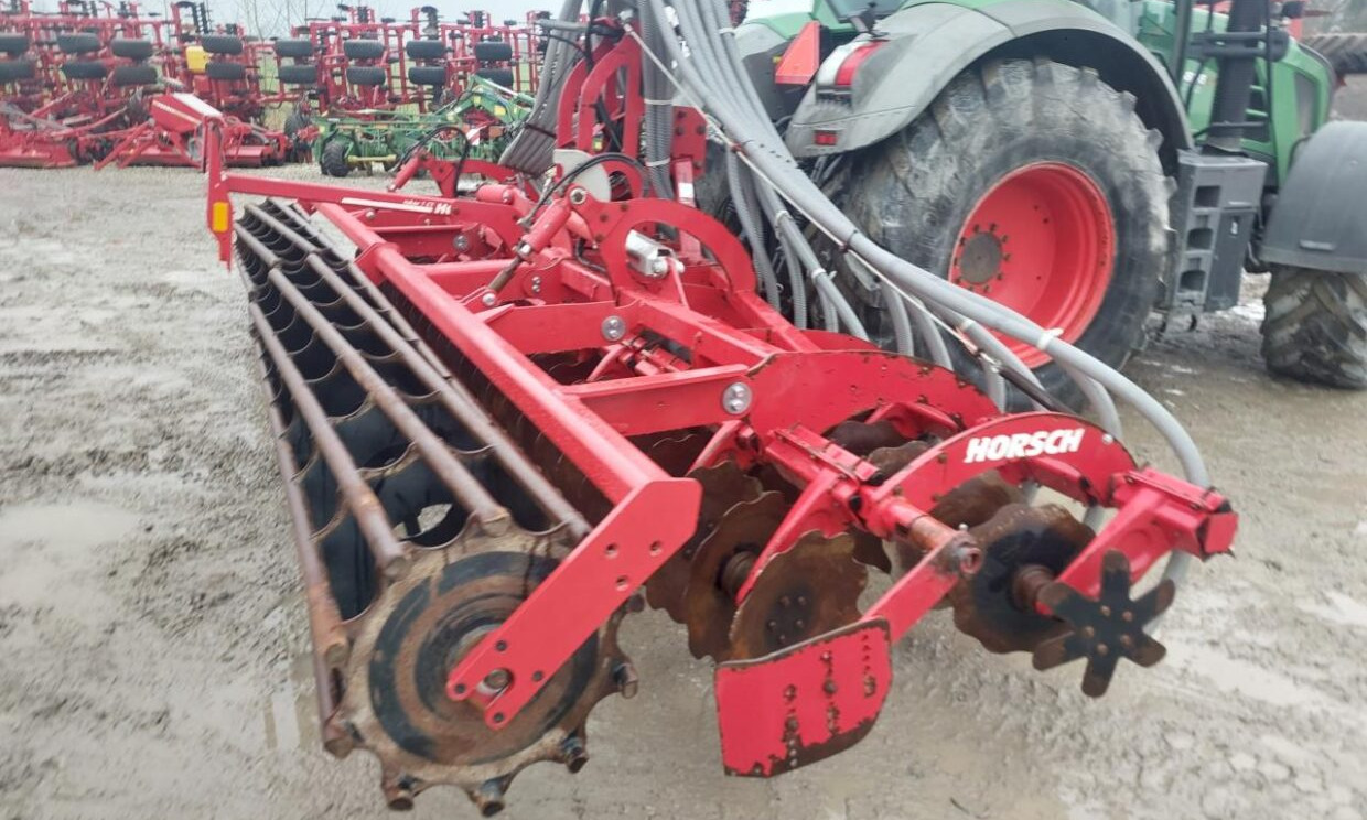 Horsch Joker 7 CT med Harsø-fordeler - Inyector de purín: foto 2 Horsch Joker 7 CT med Harsø-fordeler - Inyector de purín: foto 2