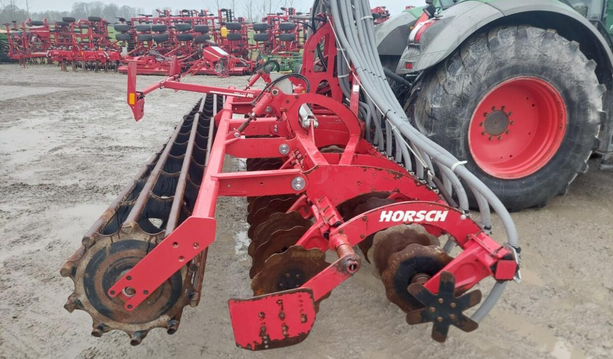 Horsch Joker 7 CT med Harsø-fordeler - Inyector de purín: foto 4 Horsch Joker 7 CT med Harsø-fordeler - Inyector de purín: foto 4