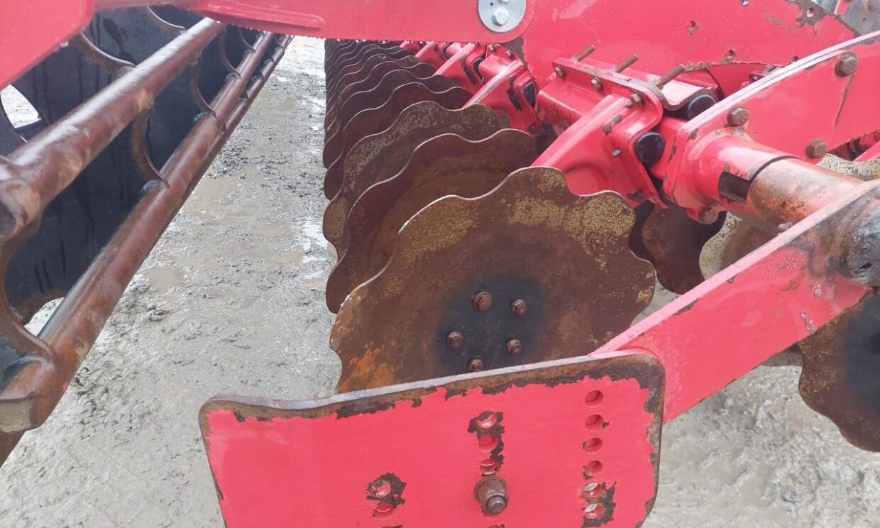 Horsch Joker 7 CT med Harsø-fordeler - Inyector de purín: foto 5 Horsch Joker 7 CT med Harsø-fordeler - Inyector de purín: foto 5