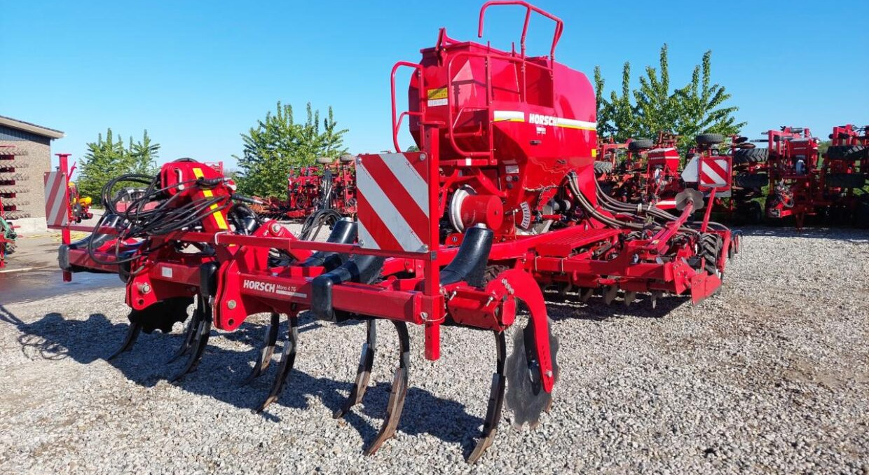 Horsch Pronto 4 DC med Mono 4 TG - Sembradora: foto 1 Horsch Pronto 4 DC med Mono 4 TG - Sembradora: foto 1