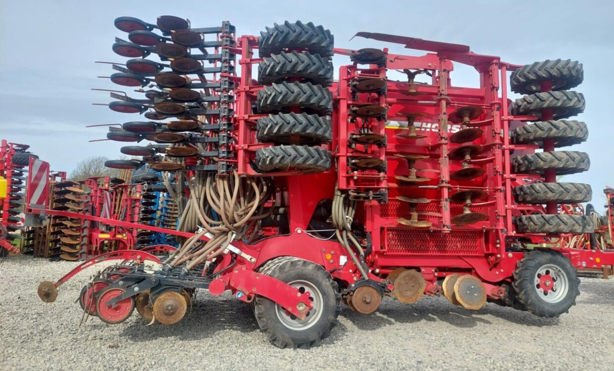 Horsch Pronto 6 DC PPF - Combinado de siembra: foto 2 Horsch Pronto 6 DC PPF - Combinado de siembra: foto 2