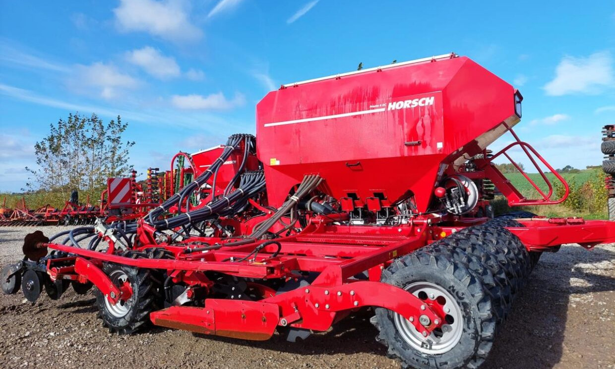 Horsch Pronto 6 DC PPF med Duodrill - Sembradora: foto 3 Horsch Pronto 6 DC PPF med Duodrill - Sembradora: foto 3