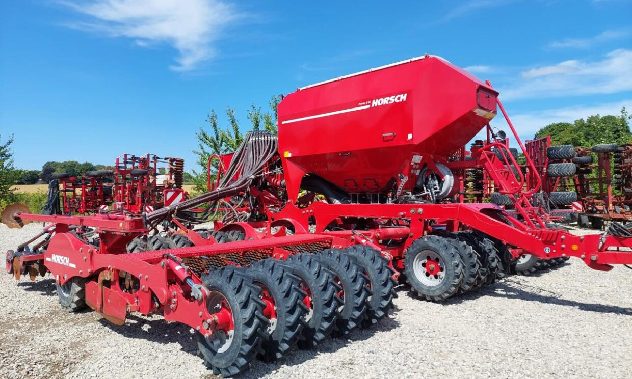 Horsch Pronto 8 DC GnF med DouDrill - Sembradora: foto 2 Horsch Pronto 8 DC GnF med DouDrill - Sembradora: foto 2