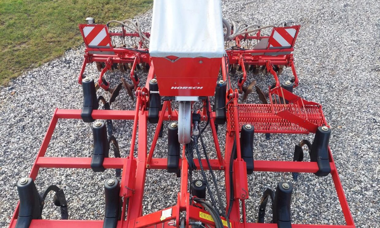 Horsch Terrano 3.5 FX med DuoDrill - Grada: foto 4 Horsch Terrano 3.5 FX med DuoDrill - Grada: foto 4