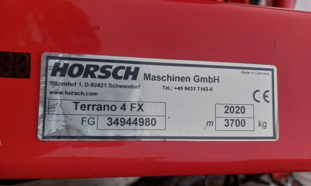 Cultivador Horsch Terrano 4 FX: foto 15
