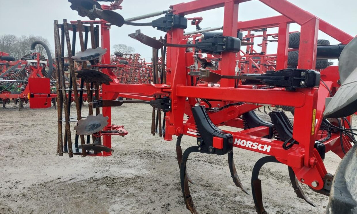 Cultivador Horsch Terrano 4 FX: foto 13