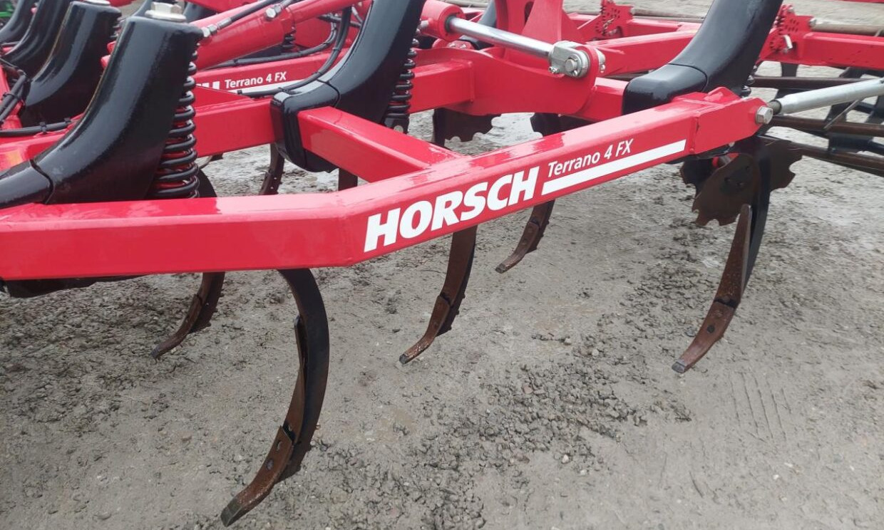 Cultivador Horsch Terrano 4 FX: foto 8