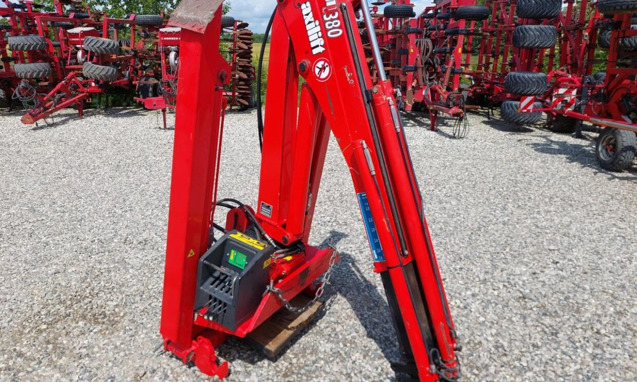 Hymaco Maxilift M380 med liftarme - Grúa para camión: foto 1 Hymaco Maxilift M380 med liftarme - Grúa para camión: foto 1