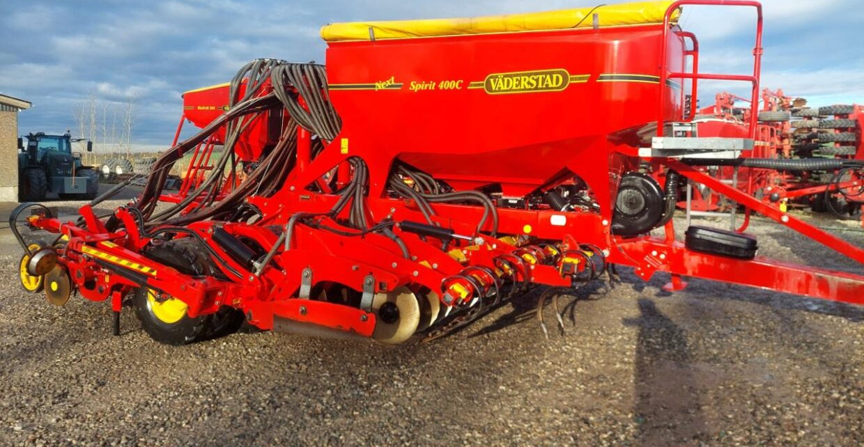 Väderstad Spirit 400 C med BioDrill - Sembradora: foto 3 Väderstad Spirit 400 C med BioDrill - Sembradora: foto 3