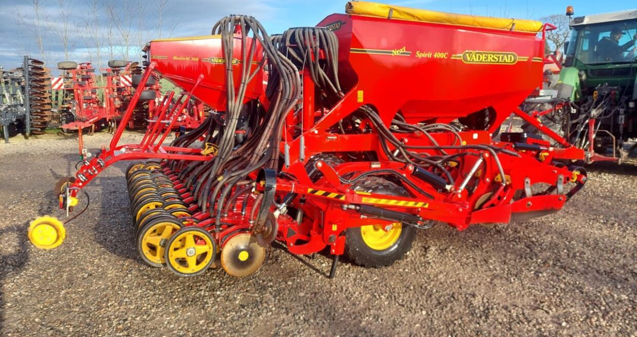 Väderstad Spirit 400 C med BioDrill - Sembradora: foto 1 Väderstad Spirit 400 C med BioDrill - Sembradora: foto 1