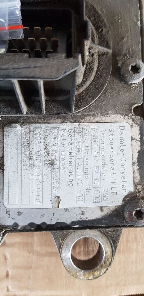 Unidad de control para Camión Continental AXOR-ATEGO-ACTROS   Mercedes-Benz ATEGO: foto 7 Unidad de control para Camión Continental AXOR-ATEGO-ACTROS   Mercedes-Benz ATEGO: foto 7