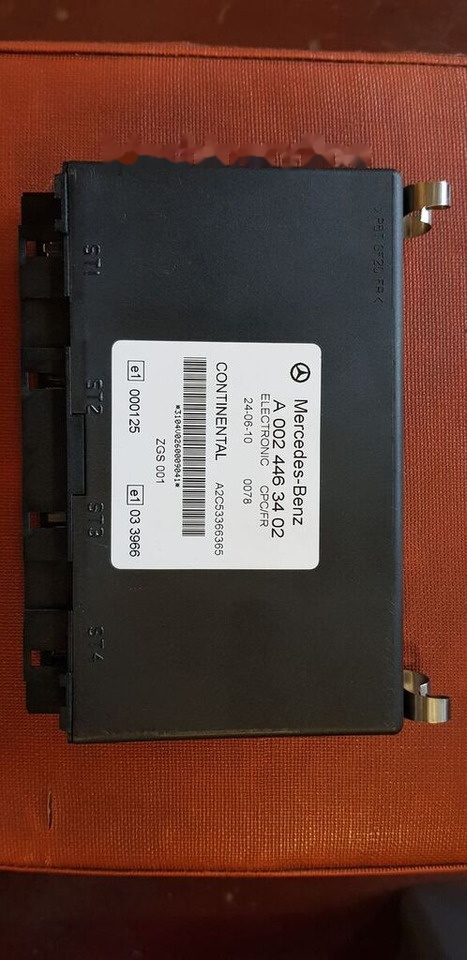 Unidad de control para Camión Continental AXOR-ATEGO-ACTROS   Mercedes-Benz ATEGO: foto 10 Unidad de control para Camión Continental AXOR-ATEGO-ACTROS   Mercedes-Benz ATEGO: foto 10