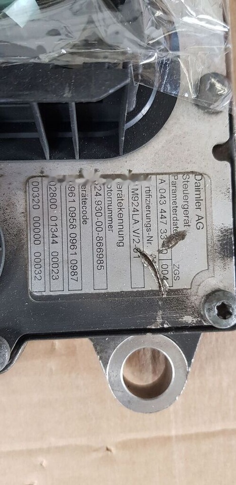 Unidad de control para Camión Continental AXOR-ATEGO-ACTROS   Mercedes-Benz ATEGO: foto 12 Unidad de control para Camión Continental AXOR-ATEGO-ACTROS   Mercedes-Benz ATEGO: foto 12