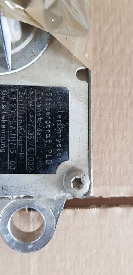 Unidad de control para Camión Continental AXOR-ATEGO-ACTROS   Mercedes-Benz ATEGO: foto 17 Unidad de control para Camión Continental AXOR-ATEGO-ACTROS   Mercedes-Benz ATEGO: foto 17