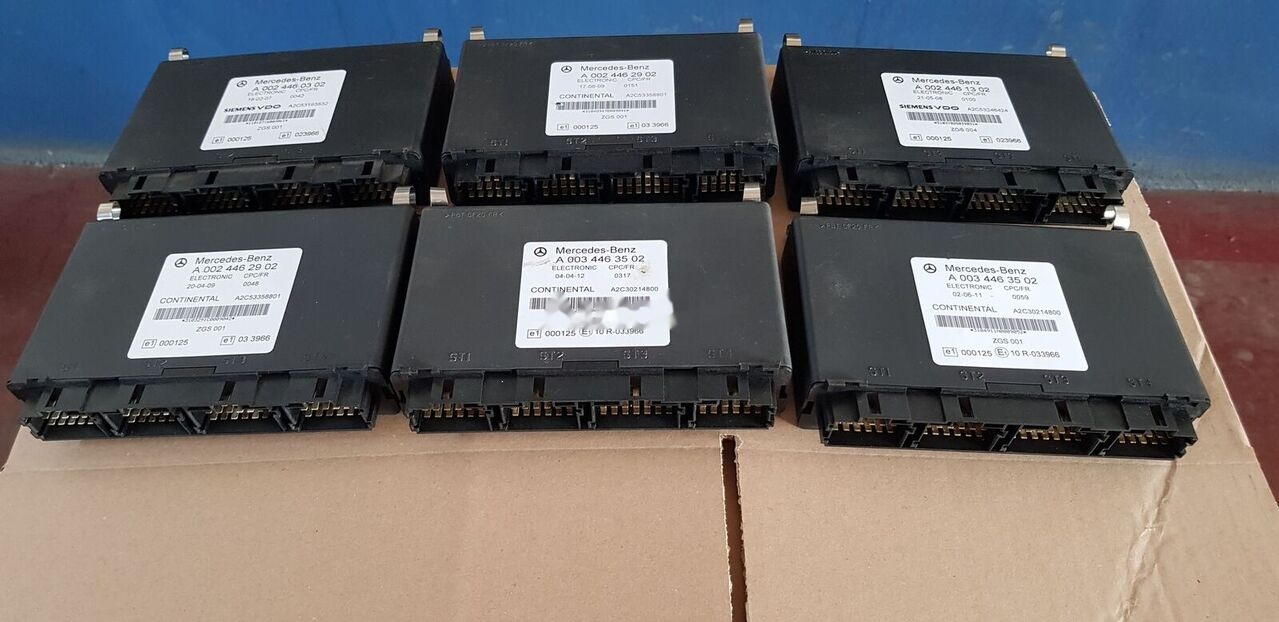 Unidad de control para Camión Continental AXOR-ATEGO-ACTROS   Mercedes-Benz ATEGO: foto 15 Unidad de control para Camión Continental AXOR-ATEGO-ACTROS   Mercedes-Benz ATEGO: foto 15