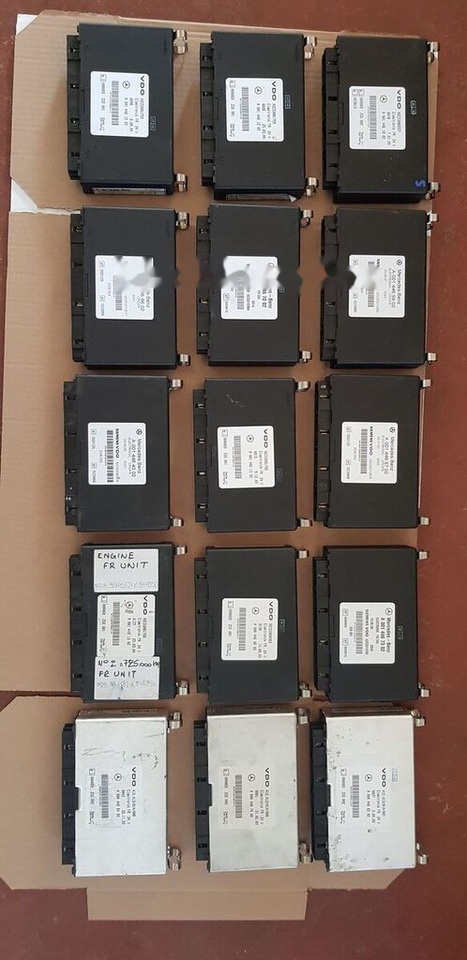 Unidad de control para Camión Continental AXOR-ATEGO-ACTROS   Mercedes-Benz ATEGO: foto 6 Unidad de control para Camión Continental AXOR-ATEGO-ACTROS   Mercedes-Benz ATEGO: foto 6