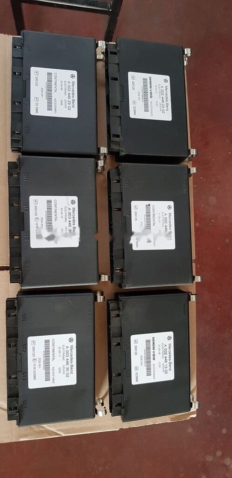 Unidad de control para Camión Continental AXOR-ATEGO-ACTROS   Mercedes-Benz ATEGO: foto 13 Unidad de control para Camión Continental AXOR-ATEGO-ACTROS   Mercedes-Benz ATEGO: foto 13