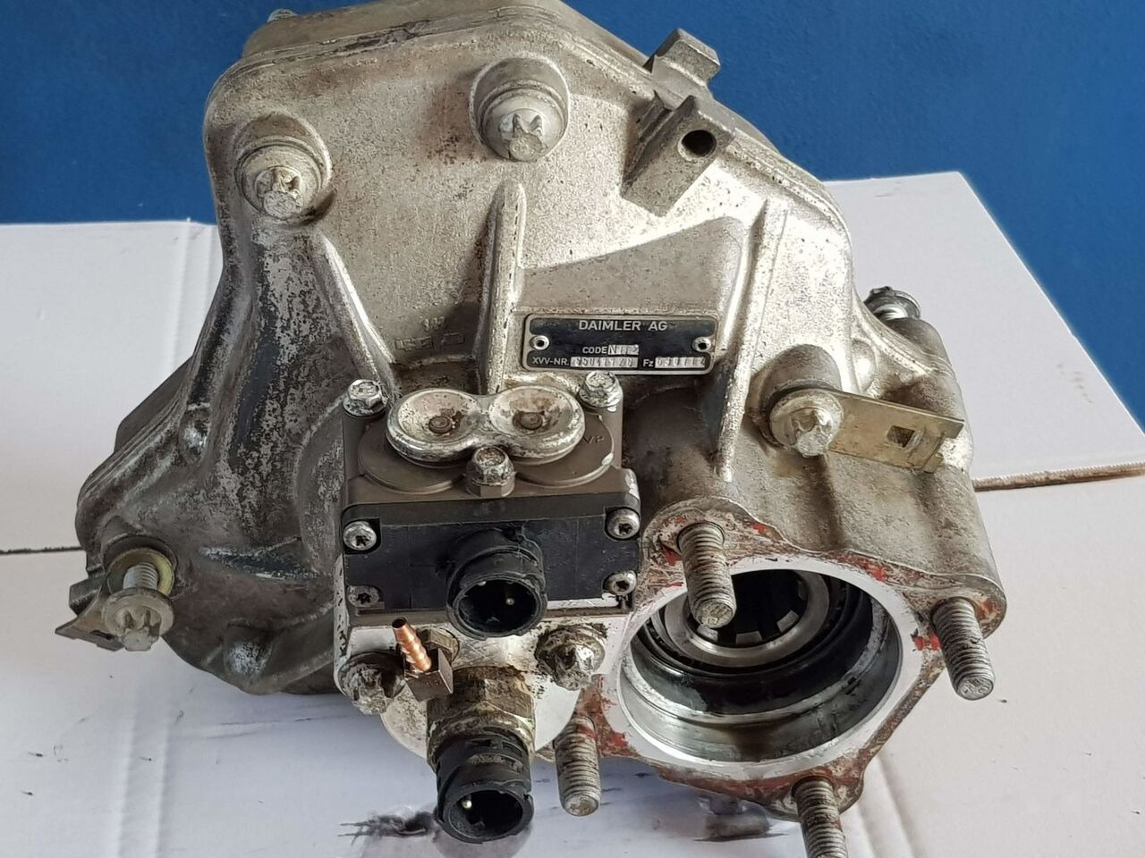 Transmisión para Camión Mercedes-Benz 65041126   Mercedes-Benz ACTROS MB3: foto 7