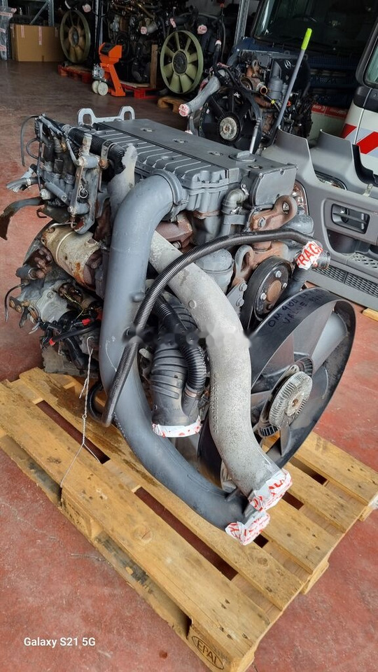 Mercedes-Benz MOTOR MERCEDES ATEGO EURO 4-5 180 HP OM Mercedes-Benz ATEGO - Motor para Camión: foto 1 Mercedes-Benz MOTOR MERCEDES ATEGO EURO 4-5 180 HP OM Mercedes-Benz ATEGO - Motor para Camión: foto 1