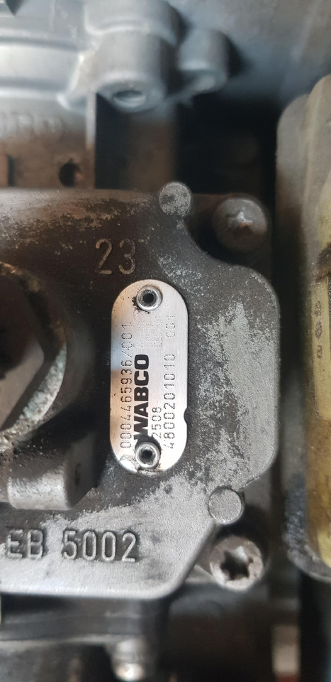 WABCO ATEGO 2 - Válvula de freno para Camión: foto 5 WABCO ATEGO 2 - Válvula de freno para Camión: foto 5