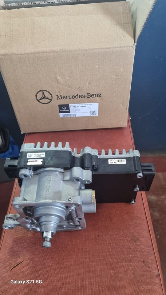 WABCO GATE CYLINDER 3 PEDAL NEW A Mercedes-Benz ACTROS MP2 MP3 - Unidad de control para Camión: foto 1 WABCO GATE CYLINDER 3 PEDAL NEW A Mercedes-Benz ACTROS MP2 MP3 - Unidad de control para Camión: foto 1