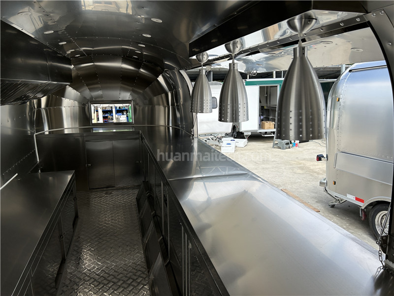 Remolque venta ambulante nuevo Burger Food Truck Grey Airstream Food Trailer=,Coffee Trailer: foto 12 Remolque venta ambulante nuevo Burger Food Truck Grey Airstream Food Trailer=,Coffee Trailer: foto 12