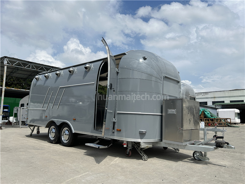 Remolque venta ambulante nuevo Burger Food Truck Grey Airstream Food Trailer=,Coffee Trailer: foto 6 Remolque venta ambulante nuevo Burger Food Truck Grey Airstream Food Trailer=,Coffee Trailer: foto 6