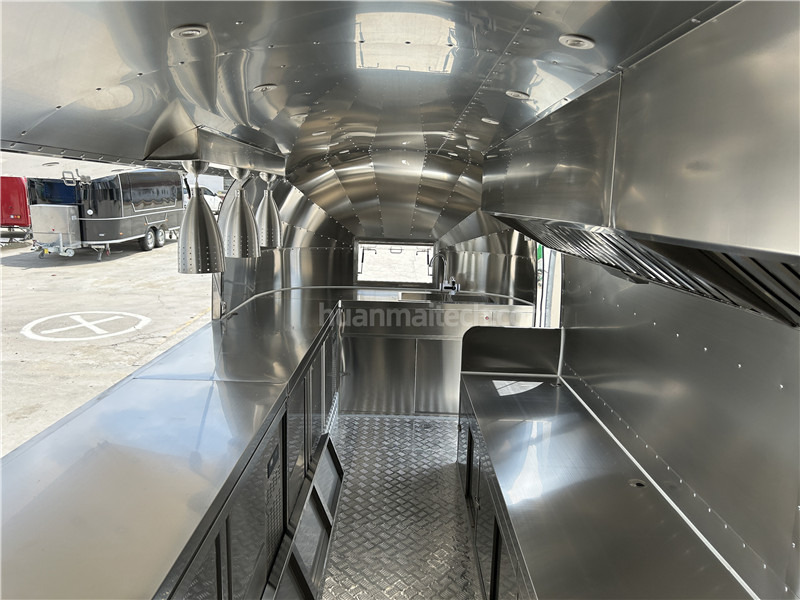 Remolque venta ambulante nuevo Burger Food Truck Grey Airstream Food Trailer=,Coffee Trailer: foto 15 Remolque venta ambulante nuevo Burger Food Truck Grey Airstream Food Trailer=,Coffee Trailer: foto 15