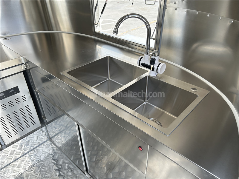 Remolque venta ambulante nuevo Burger Food Truck Grey Airstream Food Trailer=,Coffee Trailer: foto 8 Remolque venta ambulante nuevo Burger Food Truck Grey Airstream Food Trailer=,Coffee Trailer: foto 8