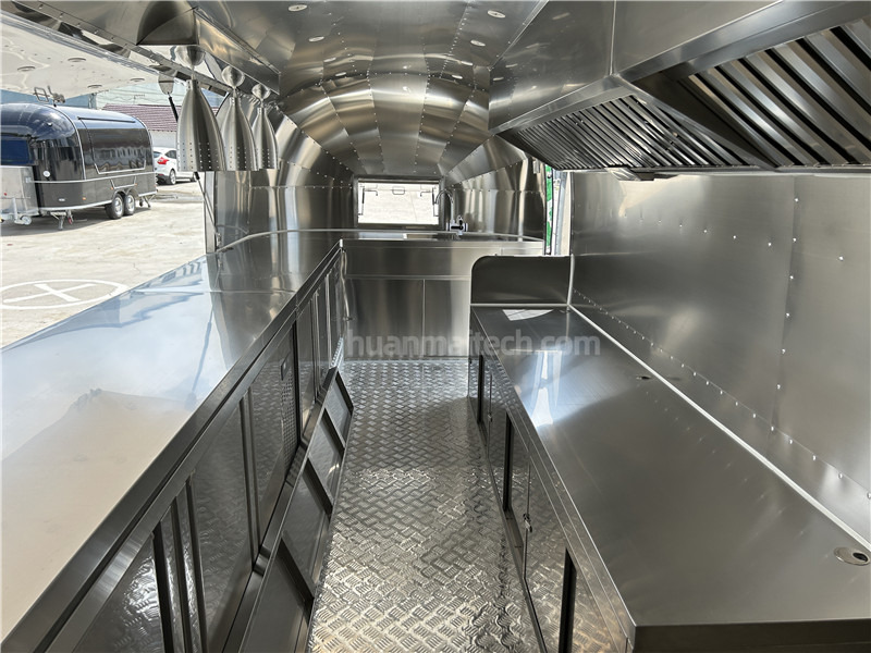 Remolque venta ambulante nuevo Burger Food Truck Grey Airstream Food Trailer=,Coffee Trailer: foto 14 Remolque venta ambulante nuevo Burger Food Truck Grey Airstream Food Trailer=,Coffee Trailer: foto 14