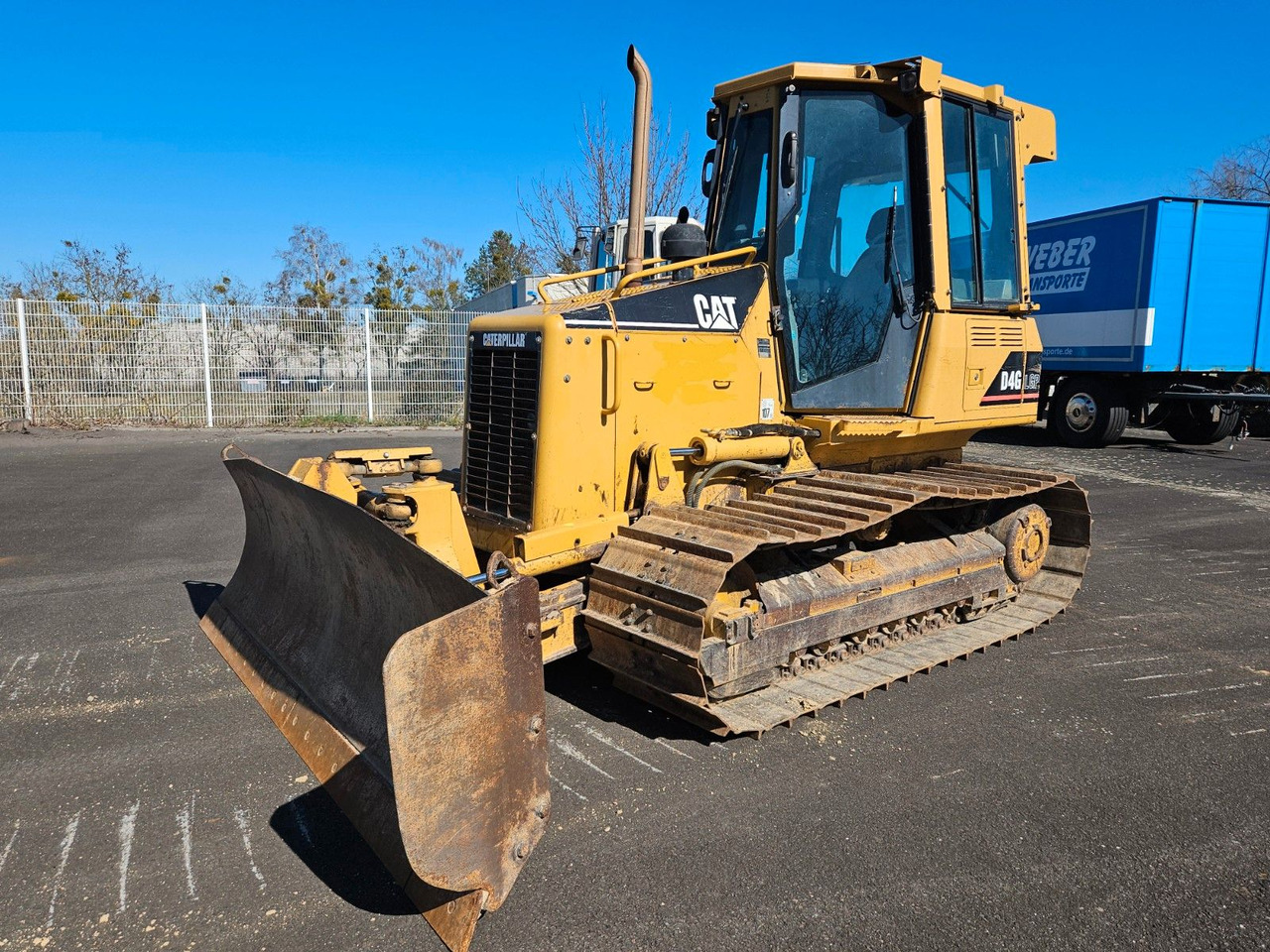 CAT D4G LGP - Bulldozer: foto 2 CAT D4G LGP - Bulldozer: foto 2