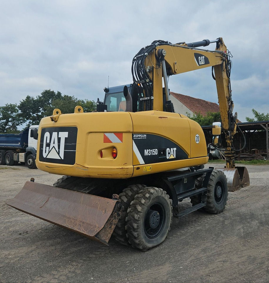 CAT M315D orig. 4.129h - Excavadora de ruedas: foto 2 CAT M315D orig. 4.129h - Excavadora de ruedas: foto 2