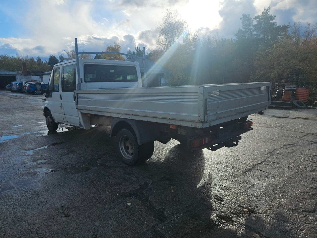 Ford Transit DOKA Pritsche Zwillingsbereifung - Furgoneta caja abierta, Furgoneta combi: foto 3 Ford Transit DOKA Pritsche Zwillingsbereifung - Furgoneta caja abierta, Furgoneta combi: foto 3