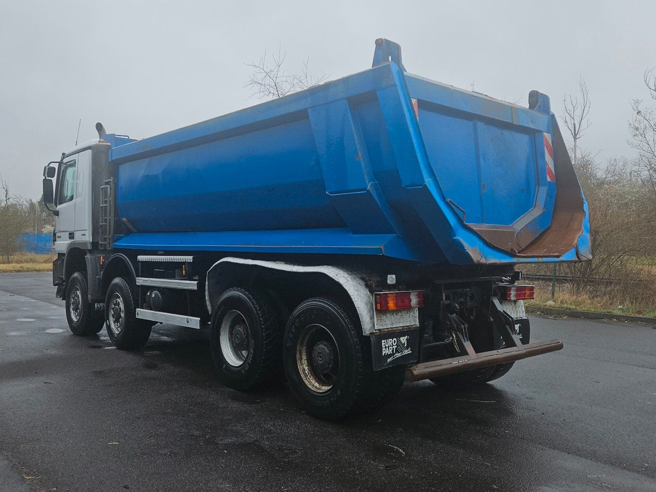 Mercedes-Benz Actros 4144 8x8 Hinterkipper - Camión volquete: foto 3 Mercedes-Benz Actros 4144 8x8 Hinterkipper - Camión volquete: foto 3