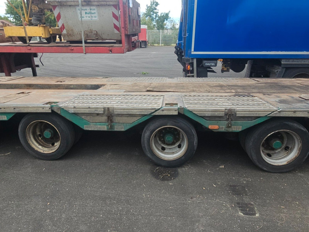 Meusburger MPG-4 Tieflader mit Radmulden 39.5t - Semirremolque góndola rebajadas: foto 5 Meusburger MPG-4 Tieflader mit Radmulden 39.5t - Semirremolque góndola rebajadas: foto 5