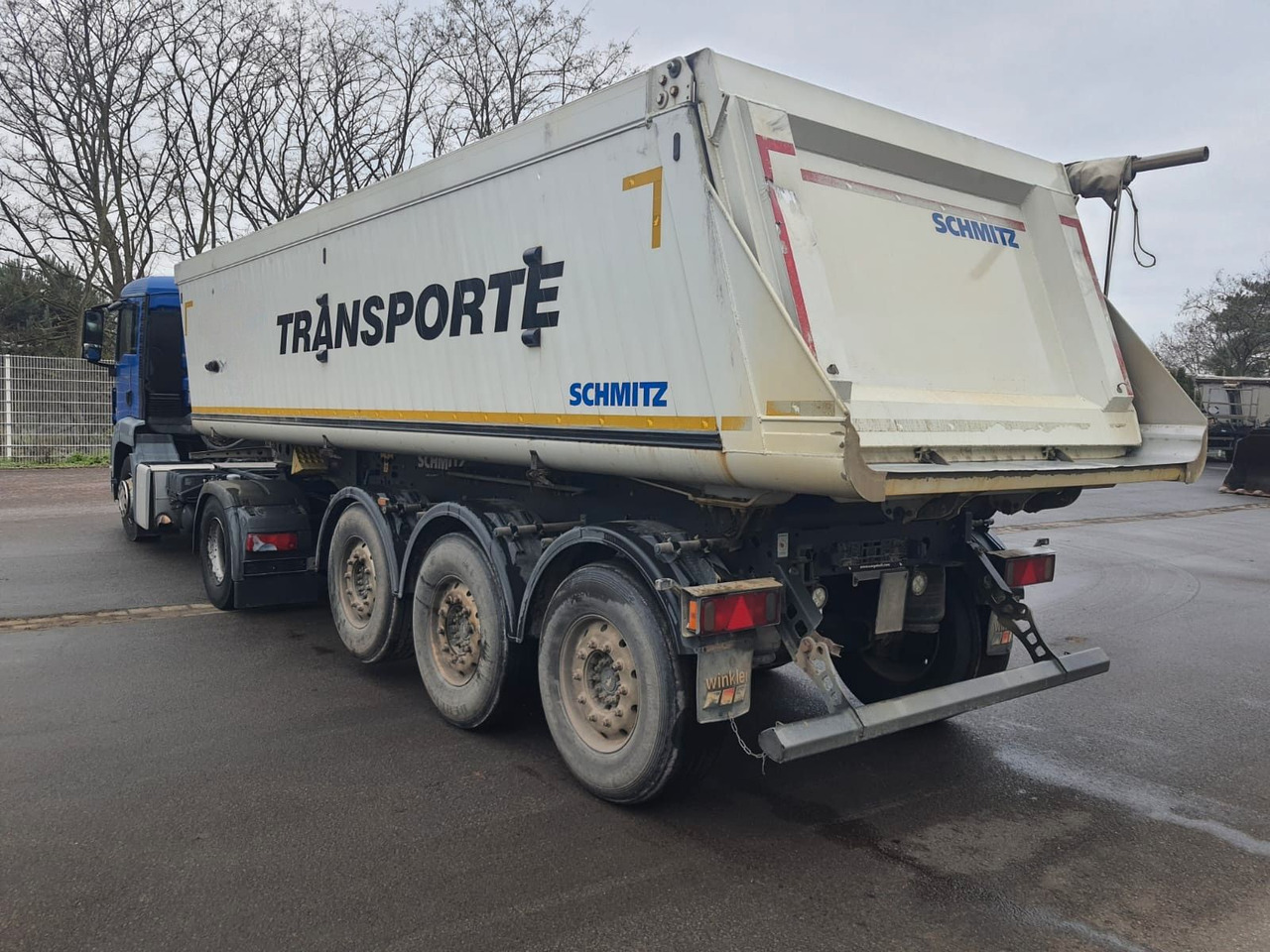 Schmitz Cargobull SKI 24 SL 7.2 Alumulde Kasten - Semirremolque volquete: foto 2 Schmitz Cargobull SKI 24 SL 7.2 Alumulde Kasten - Semirremolque volquete: foto 2