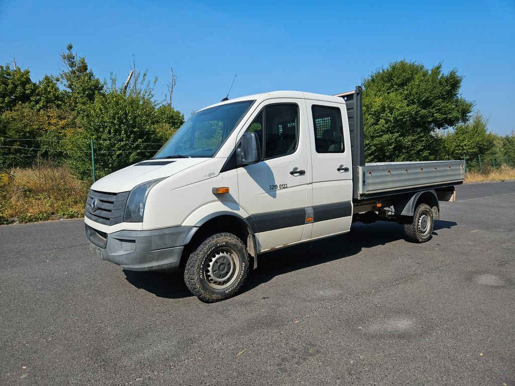 Furgoneta caja abierta, Furgoneta combi Volkswagen Crafter 4x4 DOKA Pritsche Achleitner: foto 1