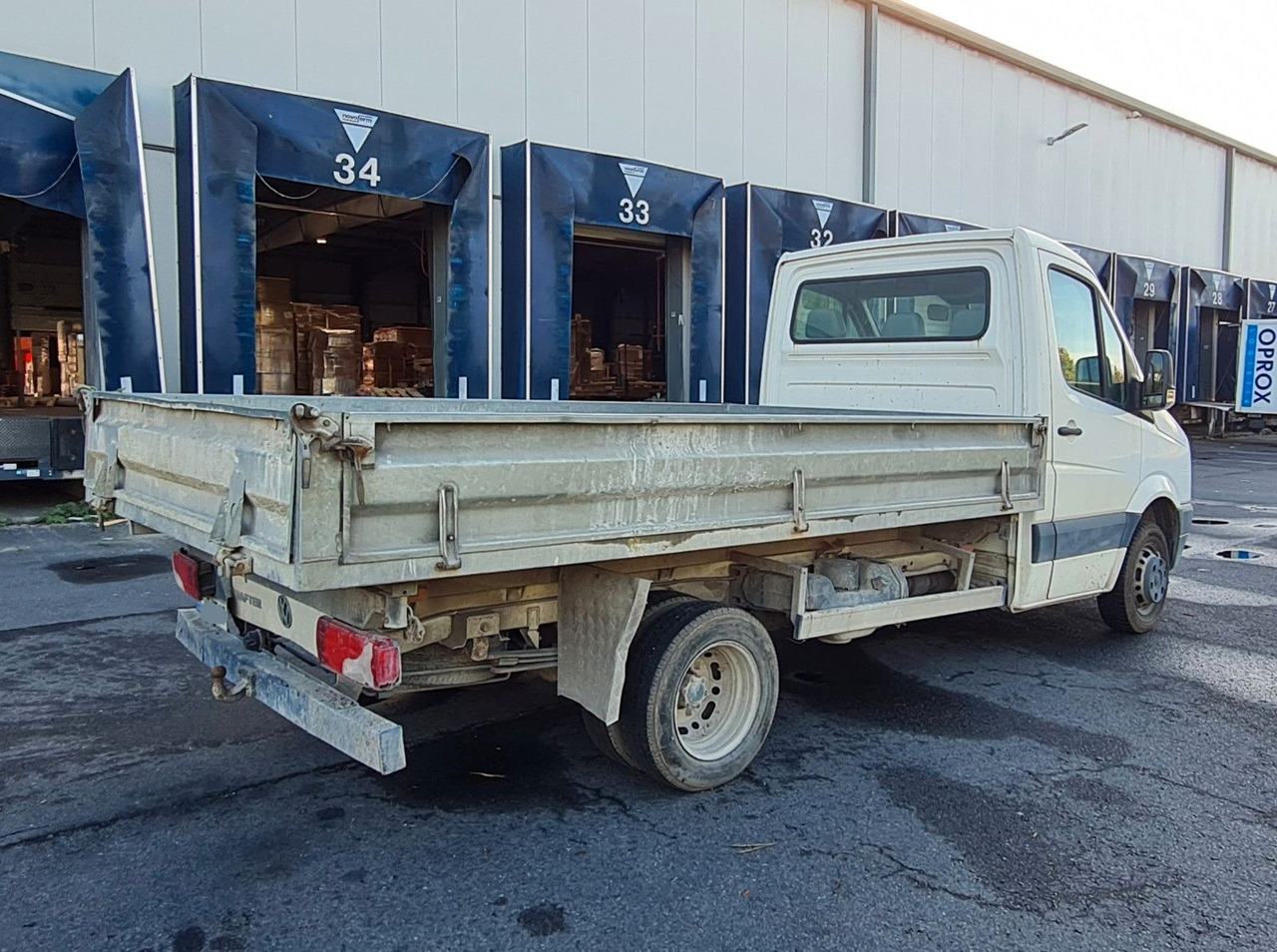 Volkswagen Crafter 50 Dreiseitenkipper - Furgoneta basculante: foto 4 Volkswagen Crafter 50 Dreiseitenkipper - Furgoneta basculante: foto 4