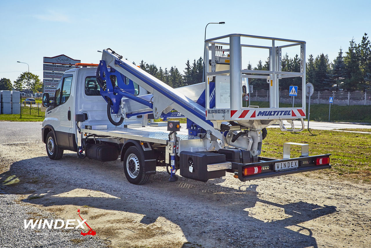 MULTITEL HX 200 EX - Plataforma elevadora: foto 3 MULTITEL HX 200 EX - Plataforma elevadora: foto 3