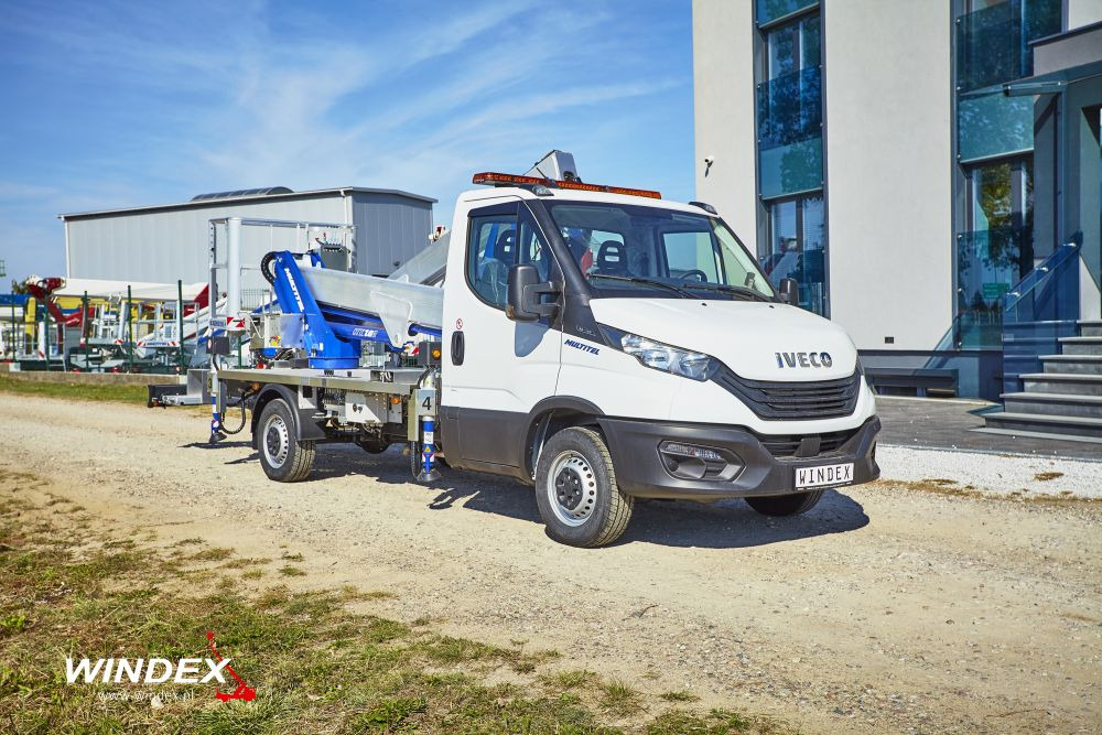 MULTITEL HX 200 EX - Plataforma elevadora: foto 1 MULTITEL HX 200 EX - Plataforma elevadora: foto 1