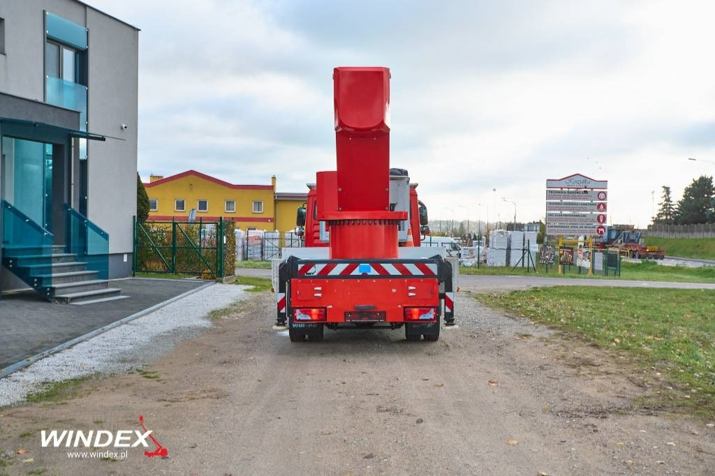 Wumag WT 250 - Camión con plataforma elevadora: foto 4 Wumag WT 250 - Camión con plataforma elevadora: foto 4