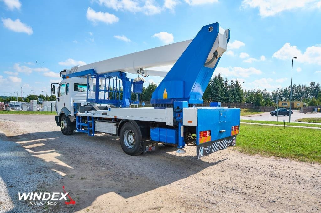 Wumag WT 440 - Camión con plataforma elevadora: foto 5 Wumag WT 440 - Camión con plataforma elevadora: foto 5