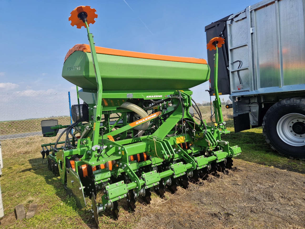 Amazone Centaya 3000 Super Harrow - Combinado de siembra: foto 3 Amazone Centaya 3000 Super Harrow - Combinado de siembra: foto 3