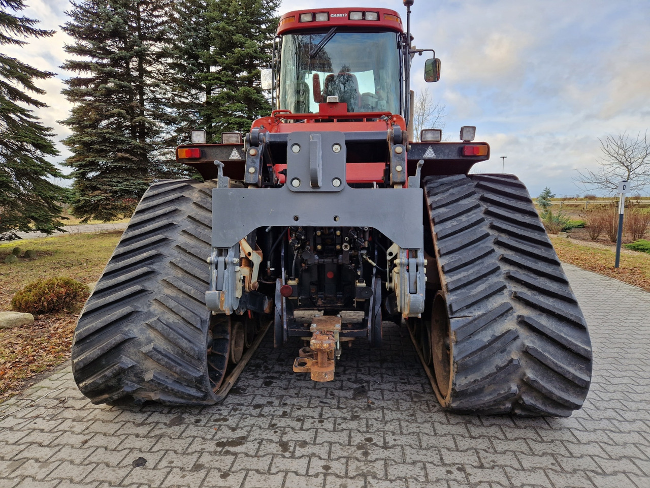Case IH 535 Steiger Quadtrac - Tractor de cadenas: foto 5 Case IH 535 Steiger Quadtrac - Tractor de cadenas: foto 5
