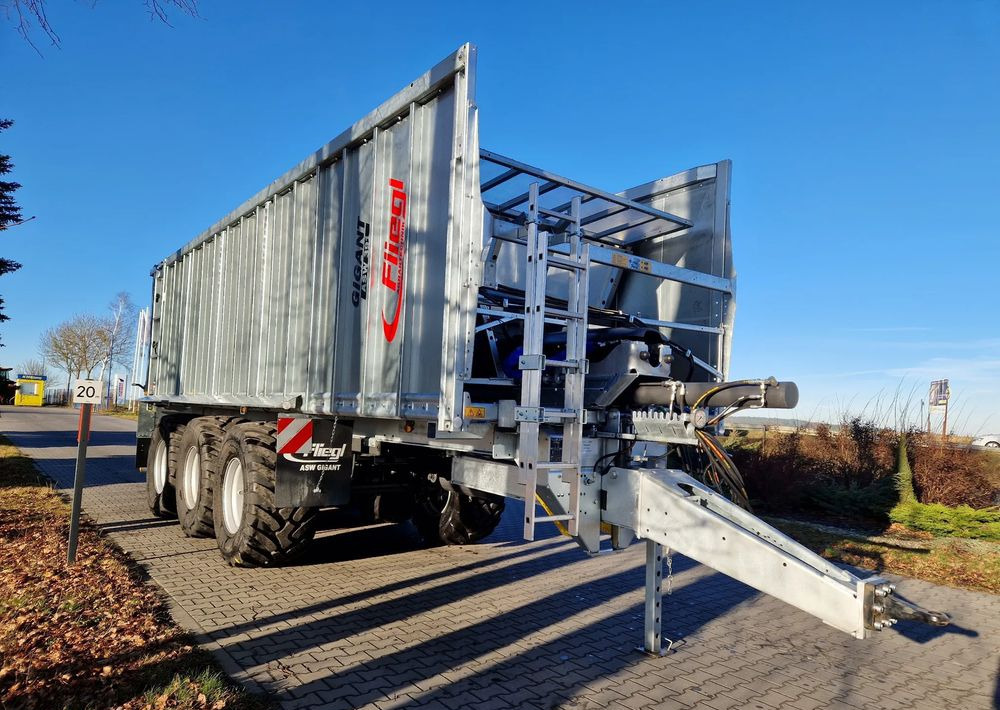 Remolque agrícola nuevo Fliegl ASW 391: foto 8